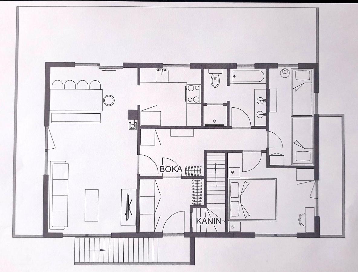 Apartament Hisa Lojz Zaga Zewnętrze zdjęcie