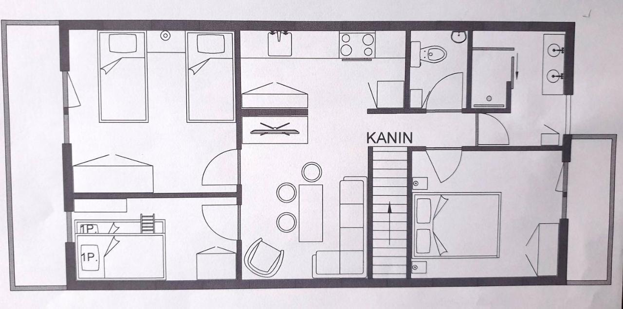 Apartament Hisa Lojz Zaga Zewnętrze zdjęcie
