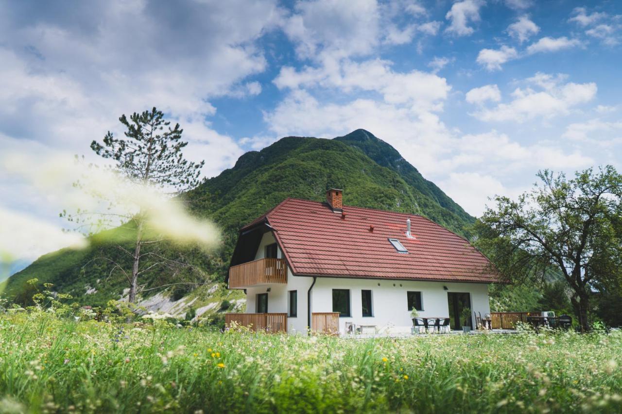 Apartament Hisa Lojz Zaga Zewnętrze zdjęcie