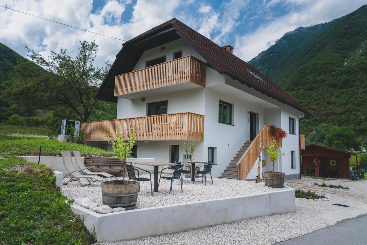 Apartament Hisa Lojz Zaga Zewnętrze zdjęcie