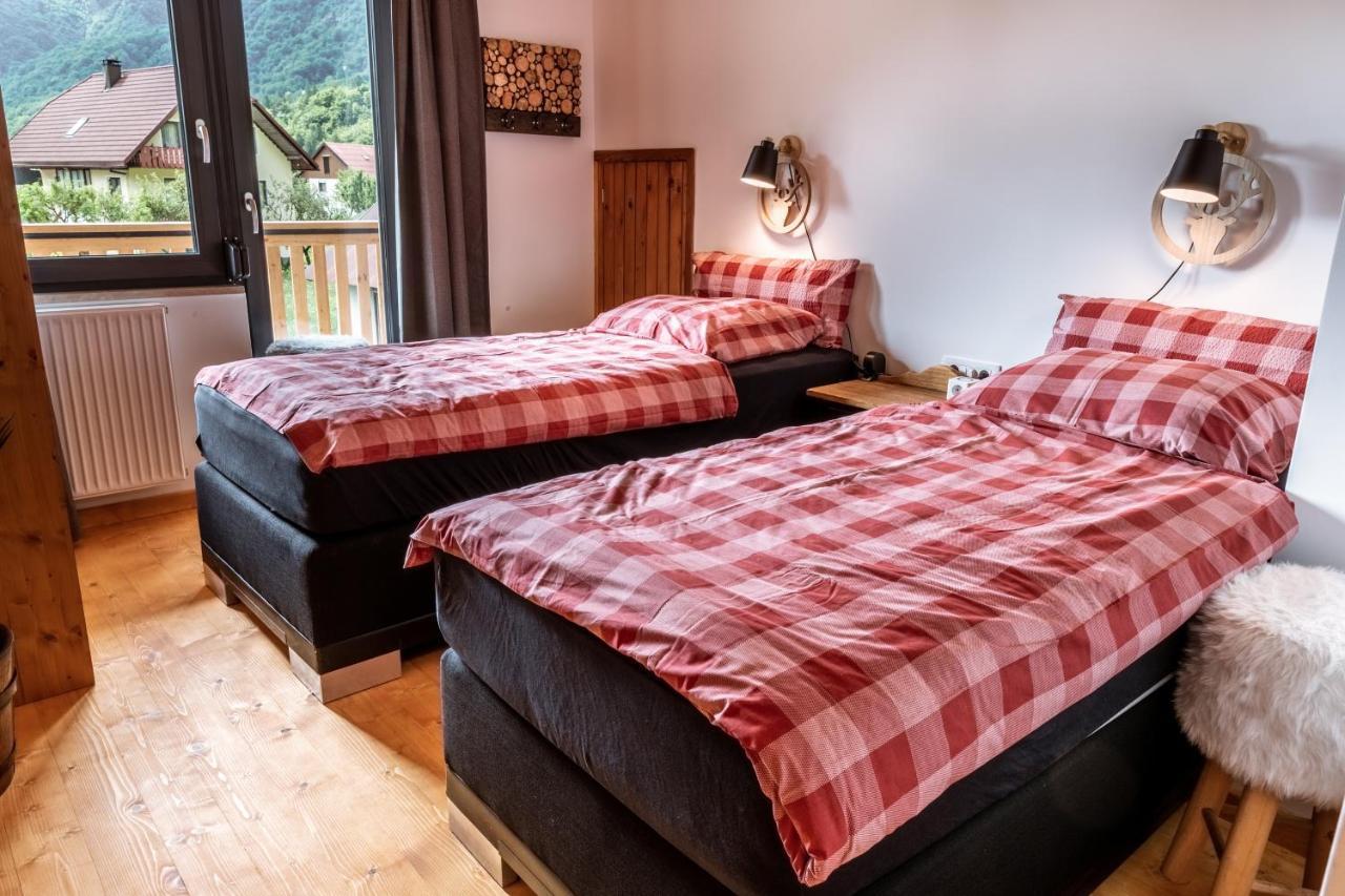 Apartament Hisa Lojz Zaga Zewnętrze zdjęcie