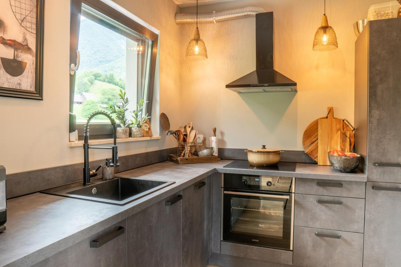Apartament Hisa Lojz Zaga Zewnętrze zdjęcie