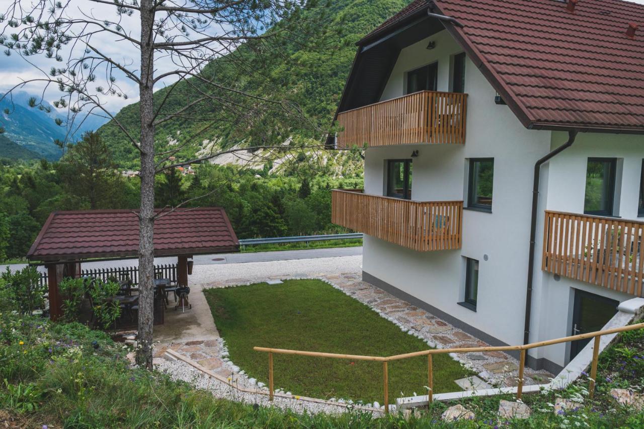 Apartament Hisa Lojz Zaga Zewnętrze zdjęcie